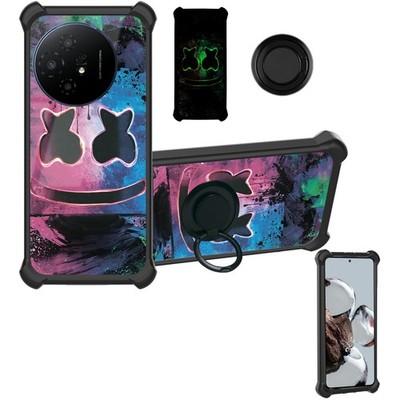 TCL 60 XE/50 XL Nxtpaper 5G Case Cover - Hard PC + Soft Silicone, Luminous