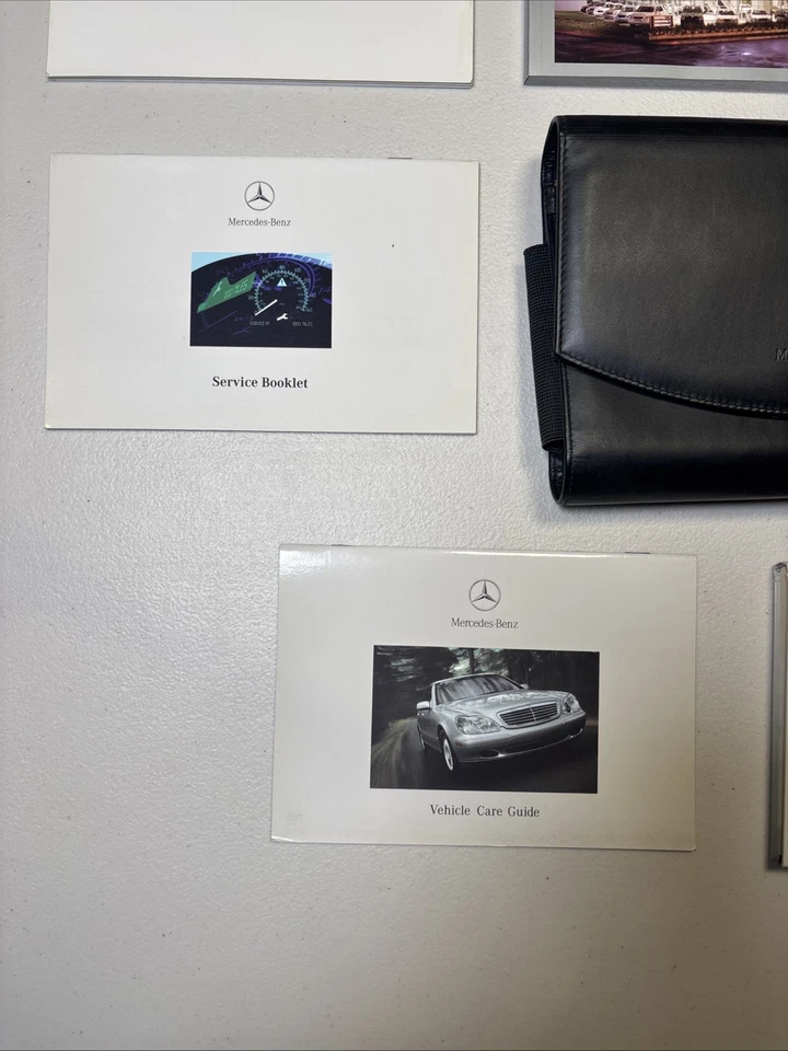 2002 Mercedes Benz CLK430 CLK55 CLK 430 55 AMG купе владельцев руководство - комплект - Изображение 2 из 4