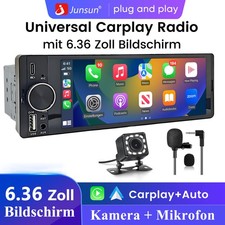6.36 Autoradio Wireless Apple Android Auto 1 ...