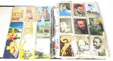 VINTAGE Cuba Memorabilia Album CASTRO CHE GUEVARA POLITICAL ADVERTISING MAIL