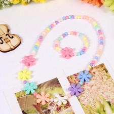 Fashion Jewelry Kids Set - Necklace  Bracelet CS113 