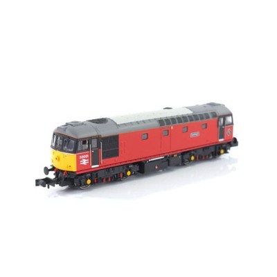 Gaugemaster GM2210601 N Gauge Class 33 021 'Eastleigh' Parcels Red