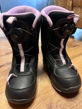 K2 Girls Lil Kat BOA Snowboarding Boots - 13K - LIGHT UP