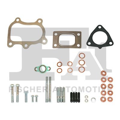 FA1 Montagesatz, Lader KT750190 passend für NISSAN