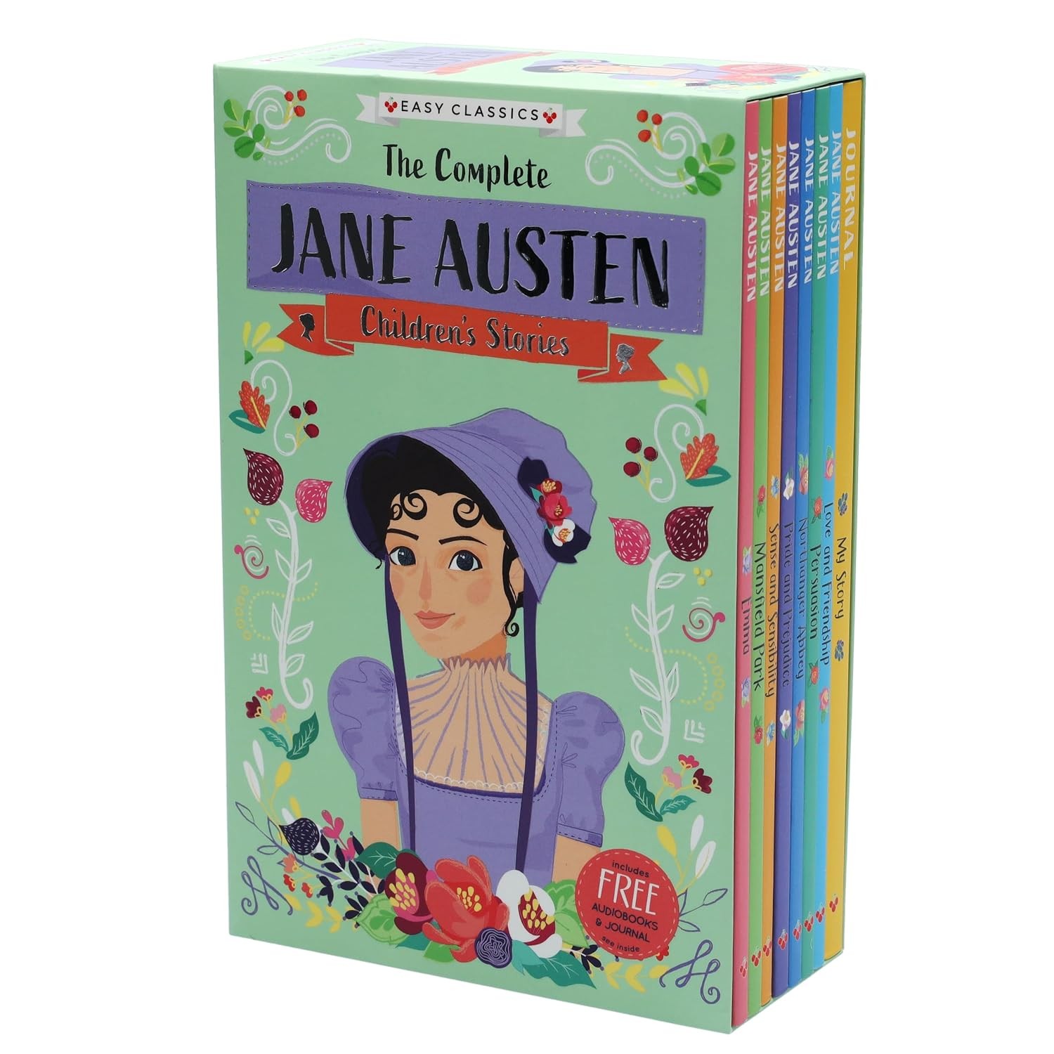 Sweet Cherry Publishing Girls The Complete Jane Austen Childrens Easy Classics 8 Books Collection - Age 7-9 - Paperback - Image 9