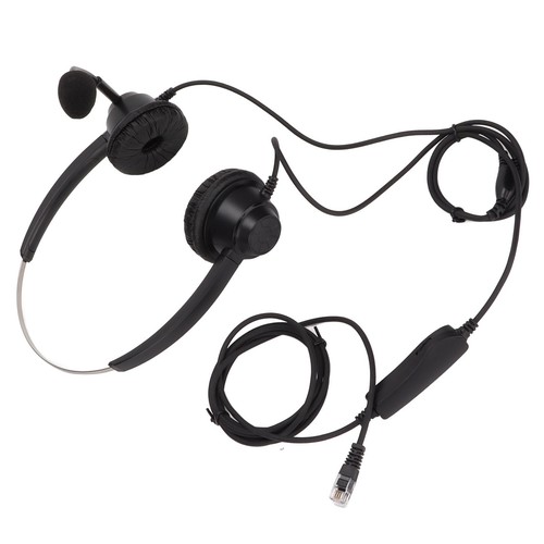 H360D‑RJ9MV RJ9 Office Headset Binaural Telephone Headset With Adjustable Sp Hot - Zdjęcie 4 z 22