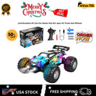 1/14 Brushless RC Cars for Adults Fast 50+ mph, RC Trucks 4x4 Offroad