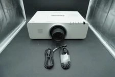 Panasonic PT-EZ570U 5,000 Lumens HDMI Projector, 146 Lamp Hours *Tested*