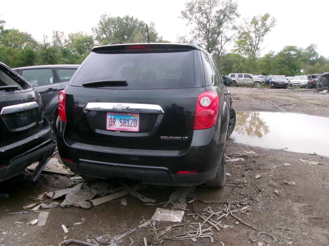 Driver Left Front Door Fits 12-17 EQUINOX 1678626