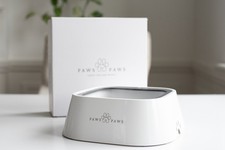 Dog/Cat Water Bowl, Non Spill, Non Slip, Slow Drink by PAWS & PAWS