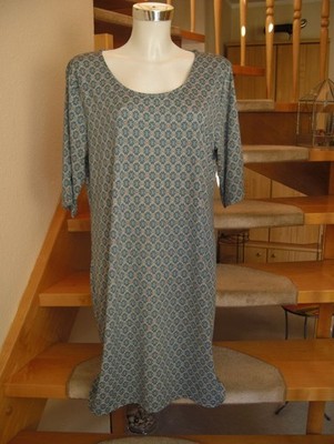 Yamamay Damenkleid mit Paisley-Muster, Gr. XL, leicht und unkompliziert, neuw.
