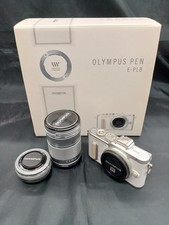 OLYMPUS E-PL8 Double Lens Mirrorless Camera