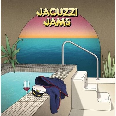 Engelwood Jacuzzi Jams BLUE VINYL LP Record rare electro funk jazz album! NEW bl