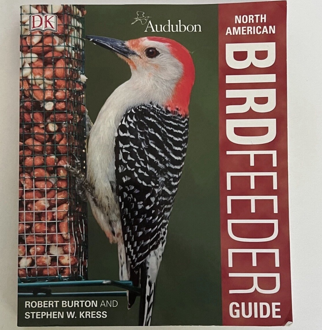 Guide Illustrated Book Burton Garden Birding