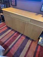  Skovby Danish Light Oak Sideboard Skovby Mid Century Furniture Vintage Pick Up 