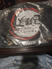 Demon Slayer Backpack Black New In Package Anime School Bag