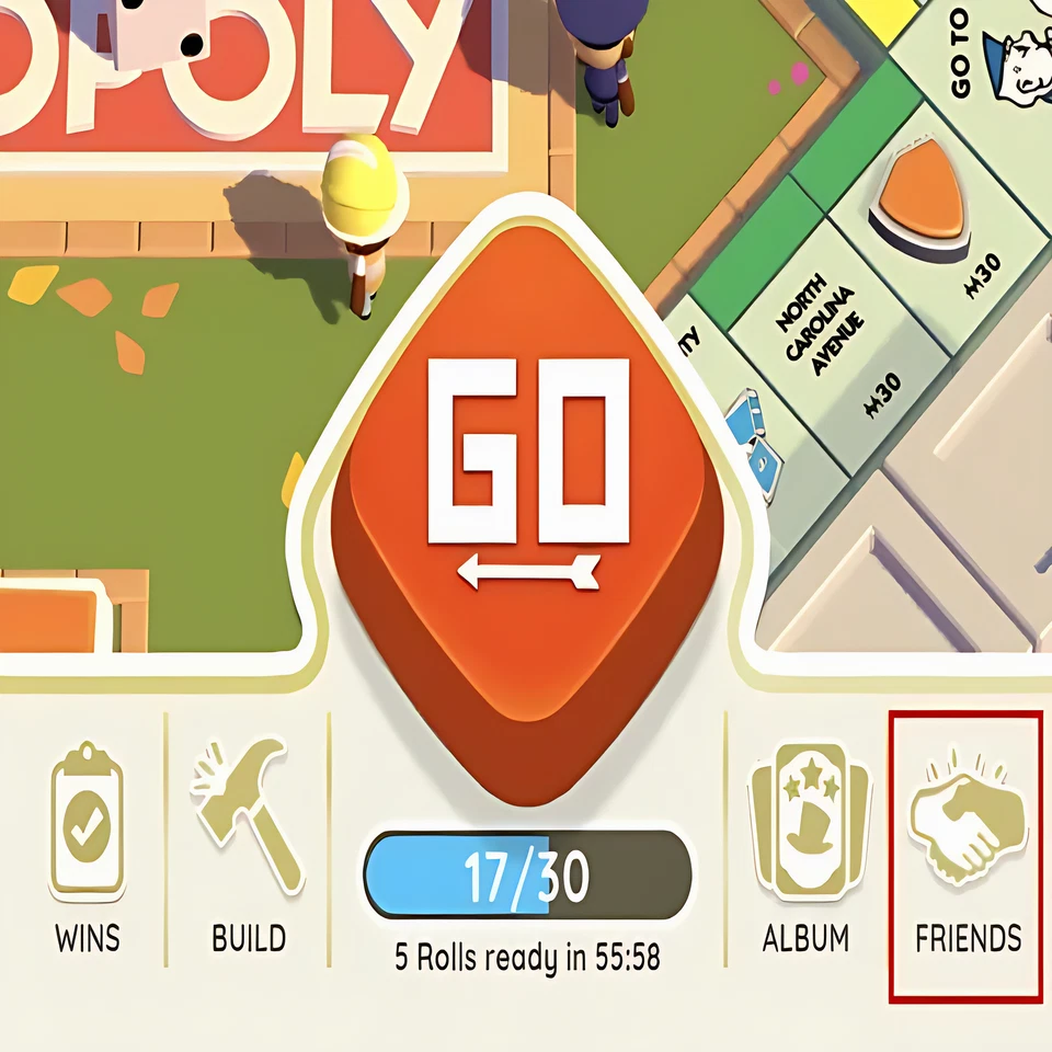 Monopoly Sticker Go 1⭐- 6⭐ (All Stickers Available) CHEAPEST🔥SUPER FAST⚡24/7💬 - Image 3 of 4