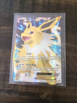 Jolteon EX 28a/83 Pokémon TCG Generations Full Art Holo | eBay
