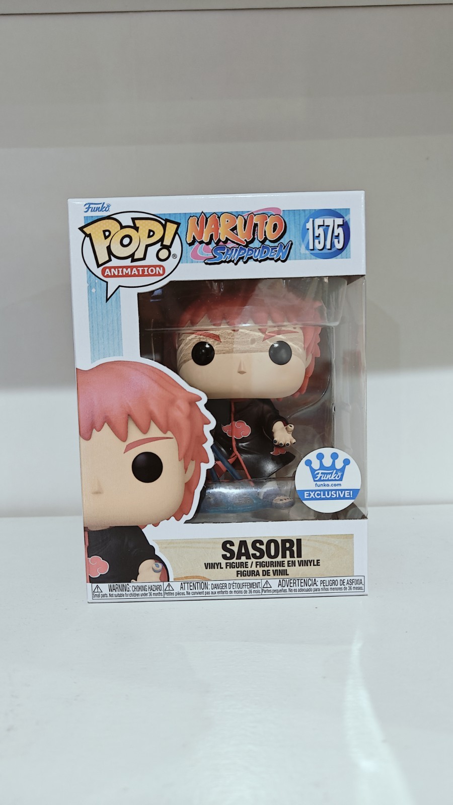 Funko Pop Naruto Sasori 1575 Funko Exclusive Web Animation Manga