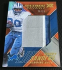 2017 Barry Sanders Lions 20/25 Panini XR Materials Jumbo 3-Color Jsy ## Patch