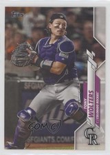 2020 Topps Tony Wolters #387 03a2