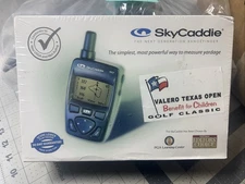 NEW Sky Caddie SG2 Rangefinder Sky Golf GPS - 2006  - Sealed New Golfing Yardage