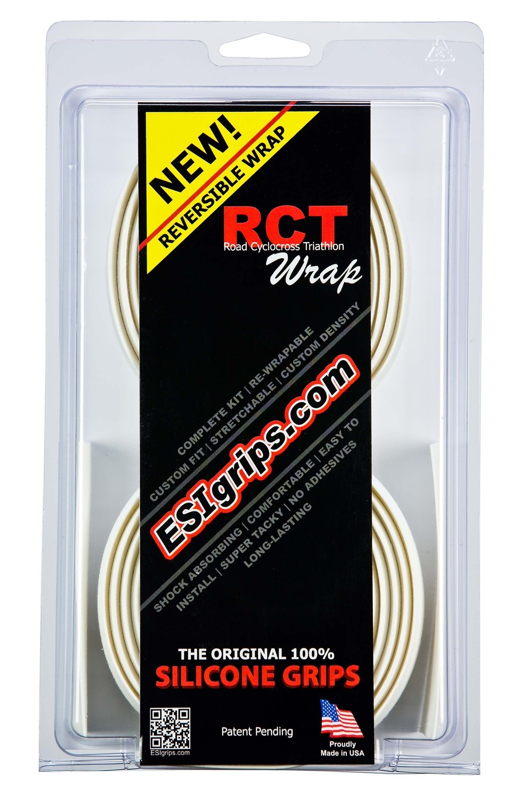 ESI Silicone Road RCT Wrap White One Size 11790₽