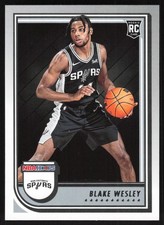 Blake Wesley 2022-23 Hoops: #255 San Antonio Spurs