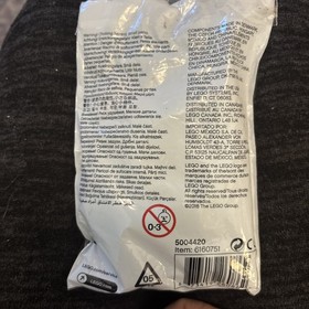 LEGO MINI FIGURE TOY SOLDIER CHRISTMAS ORNAMENT POLYBAG BRAND NEW SEALED 2016