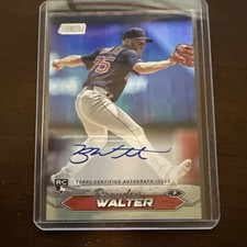 2024 Topps Stadium Club - Auto Silver Foil #SCBA-BWA Brandon Walter /10 