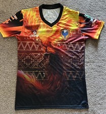 Fenix Huracan CFAR Home Goalkeepers Mexican Football Shirt - Size S - BRAND NEW 