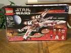 LEGO Star Wars X-WING FIGHTER Set 6212 New Sealed Hoth Leia R2-D2 Wedge Minifigs