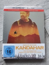 Kandahar - 4K Ultra HD UHD + Blu-ray Steelbook 2 Discs Gerald Butler NEU/OVP