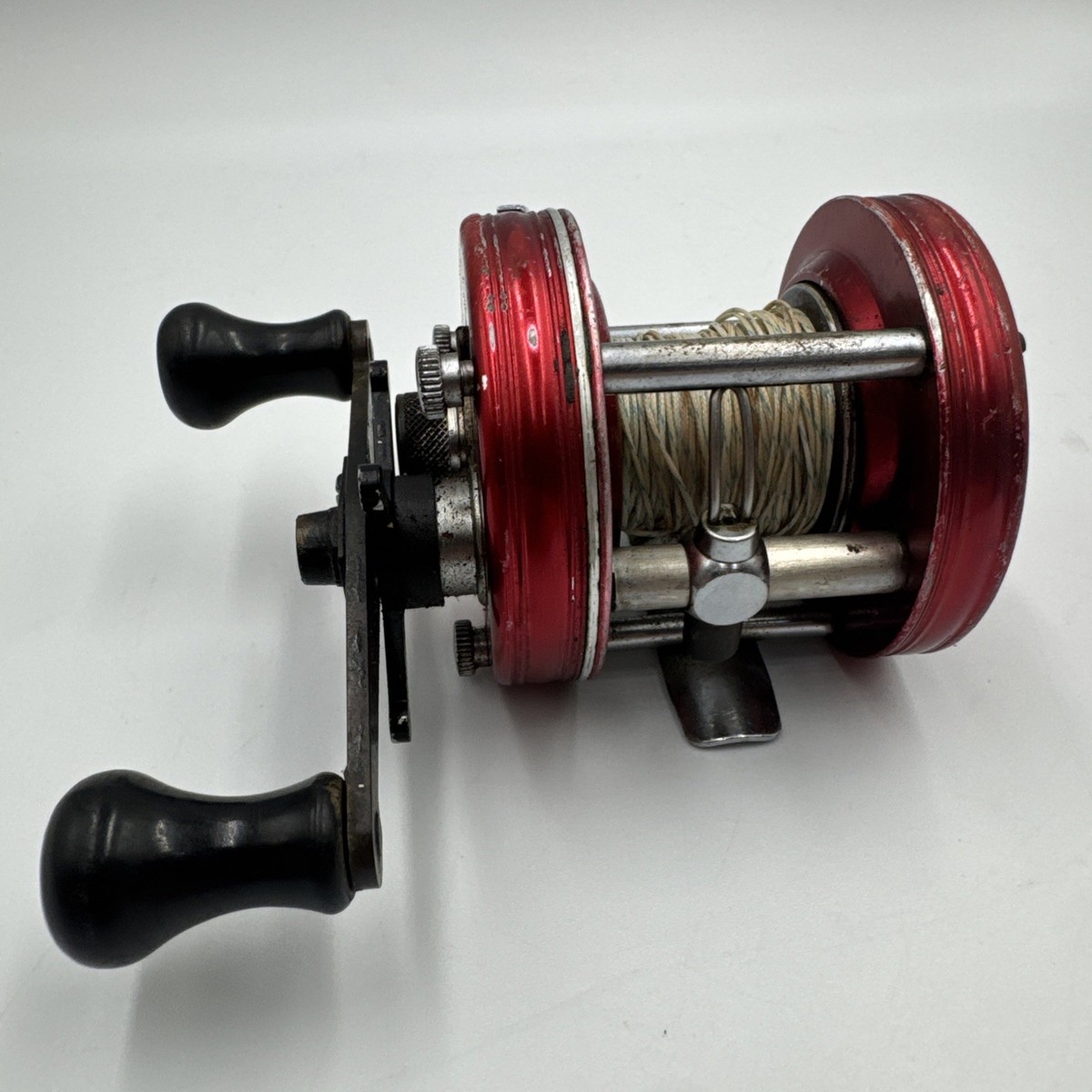 リール ambassadeur ABU5000 ABU Garcia Reel Ambassadeur NO. 5000AL Red Baitcaster High