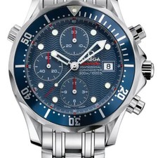 Omega Seamaster 300m Chrono 41.5mm Automatic Wristwatch Official