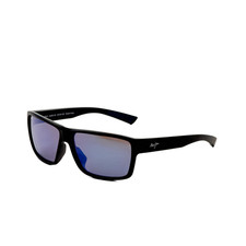 Maui Jim Men's Uila 62mm Matte Black Polarized Sunglasses B661-02