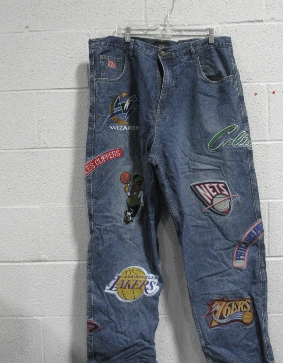 NBA Men's 34 in Inseam Jeans for sale | eBay