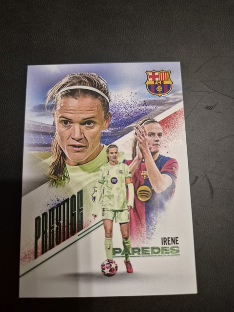 Futera FC Barcelona Fx 2024/25 1/3  Irene Paredes