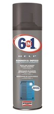 RINNOVA INFISSI AREXONS HELP 6 IN 1 IN LEGNO VERNICIATO, ALLUMINIO E PVC SPRAY
