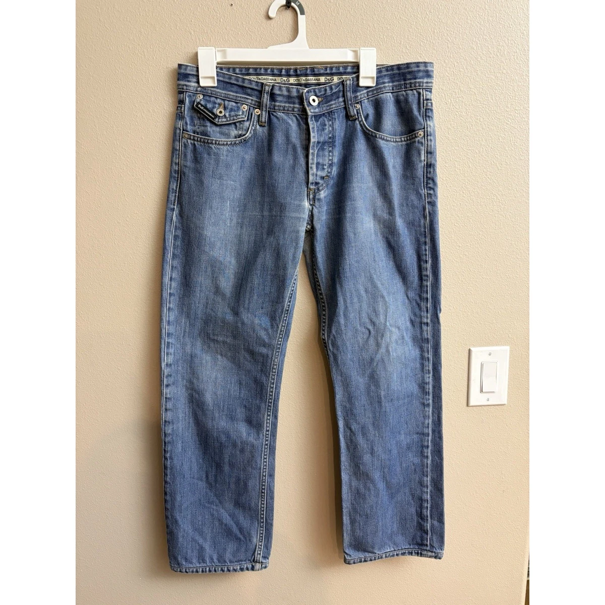Dolce&Gabbana Regular 34 Size Jeans for Men for sale | eBay