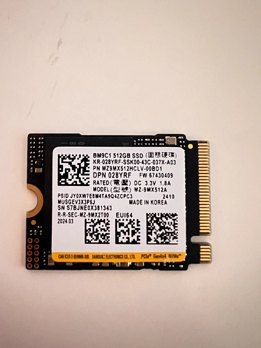 Samsung 512GB M.2 Solid State Drives for sale - eBay