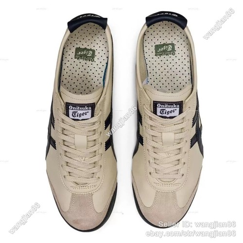 Scarpe da ginnastica nuove con scatola MEXICO 66 betulla/pavone 1183c102-200 Onitsuka Tiger Sneakers - Foto 14 di 31