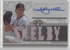 2014 Topps Triple Threads Auto Relics 16/18 Shelby Miller #TTAR-SM2 Auto 0aa
