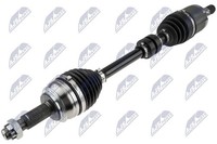 NTY Antriebswelle NPW-NS-078 Passend FüR Nissan