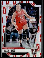 L27,153 - 2024 Panini Prizm WNBA Prizms WNBA Logo #2 Haley Jones