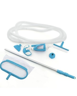 Intex: Deluxe Pool Cleaning Maintenance Kit