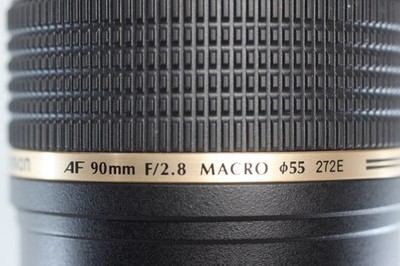 TAMRONタムロンSP AF 90mm F/2.8 Di MACRO 272E Tamron SP AF 90mm F/2.8 Di Macro Lens (272EE) for Canon for sale