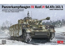 Rye Field Model - Pz.Kpfw.Iv Ausf.H Sd.Kfz.161/1 Early Production 1/35 Rfm-504