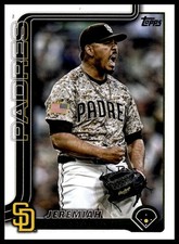 2025 Topps Update #US263 Jeremiah Estrada