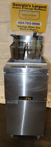 Anets 14GS Commercial Deep Fryer 50 Lbs, Used